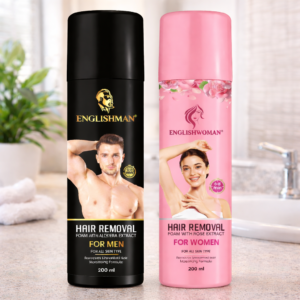 Englishman & Englishwoman Hair Removal Foam