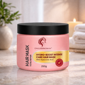 Englishwoman Hydro-Boost Intense Care Hair Mask (Total Repair with Hyaluronic Acid)