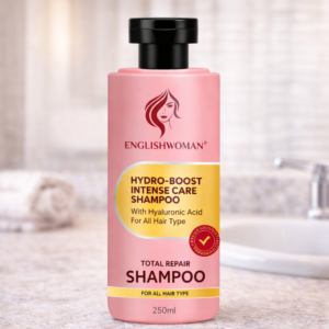 Englishwoman Hydro-Boost Intense Care Shampoo (Total Repair with Hyaluronic Acid)