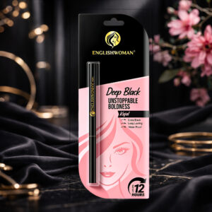 Englishwoman Deep Black Kajal (Waterproof & Long-Lasting – 12 Hours)