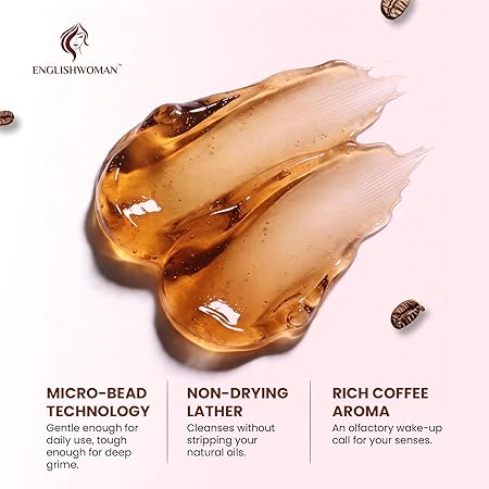 Coffee Face Wash – Exfoliates, Hydrates, Soothes Skin, Prevents Breakouts – For All Skin Types 100ml - Image 3