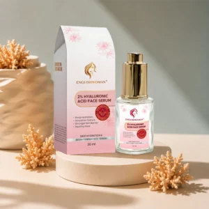Englishwomen Hyaluronic Face Serum | Intense Hydration, Brightening & Anti-Aging Serum